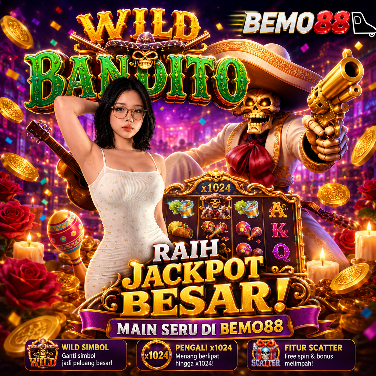 BEMO88 : Portal Alternatif Gorontaloprov Gambling Online Yang Terdaftar Resmi